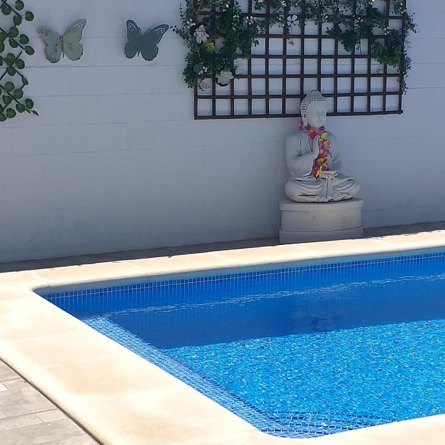Rojas & Mar Chalet Con Piscina Salina Chiclana de la Frontera Ngoại thất bức ảnh