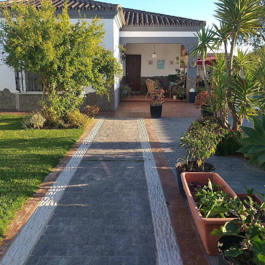 Rojas & Mar Chalet Con Piscina Salina Chiclana de la Frontera Ngoại thất bức ảnh