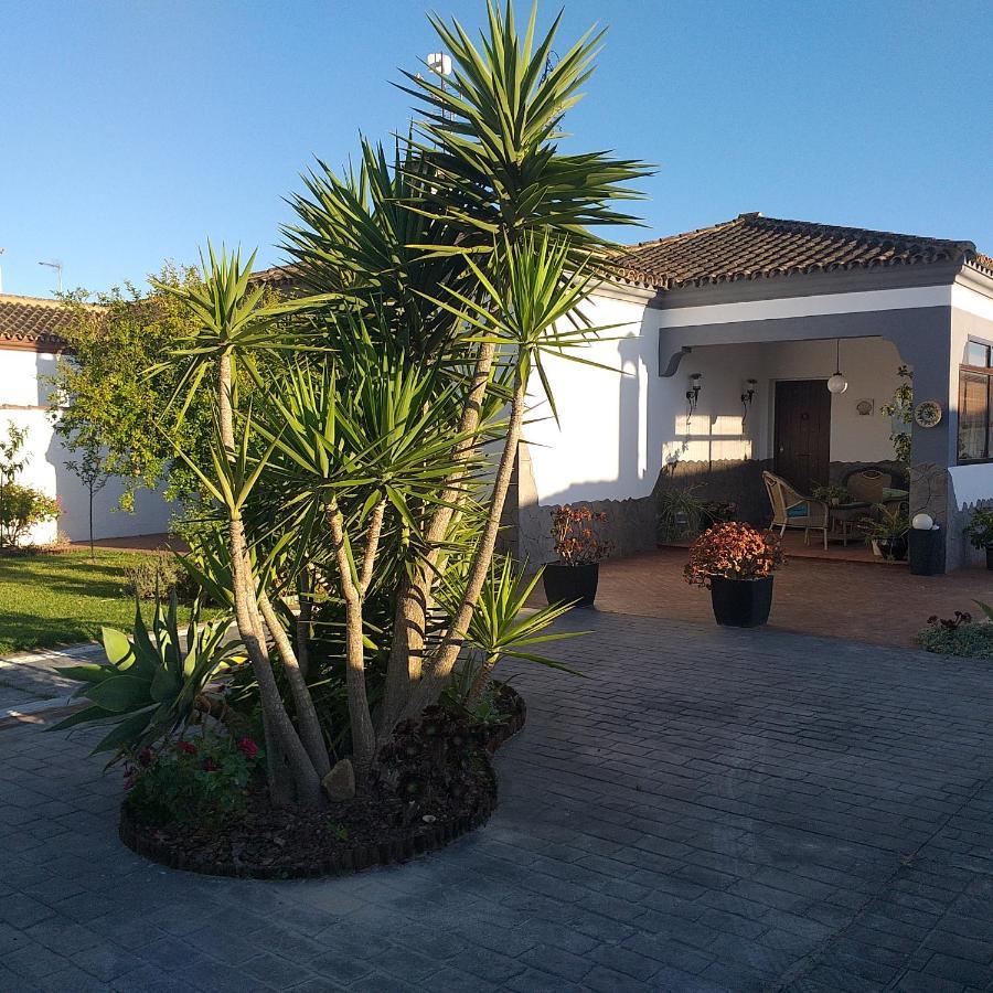 Rojas & Mar Chalet Con Piscina Salina Chiclana de la Frontera Ngoại thất bức ảnh