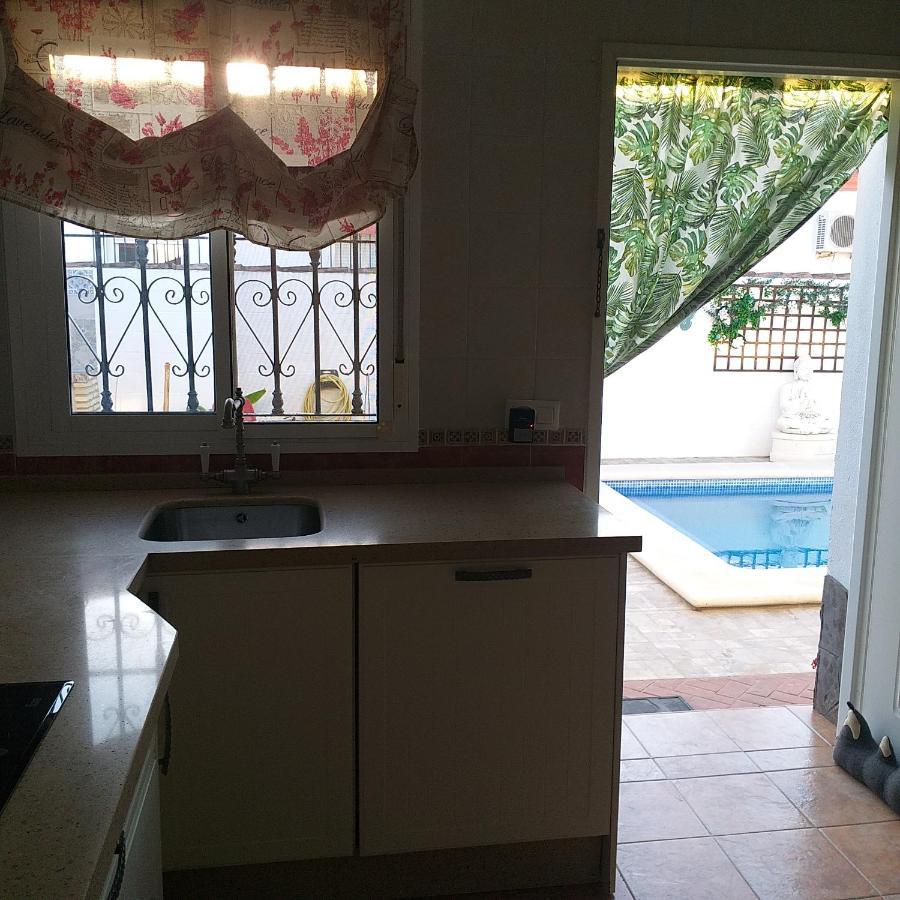 Rojas & Mar Chalet Con Piscina Salina Chiclana de la Frontera Ngoại thất bức ảnh