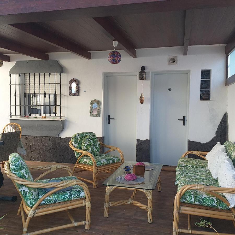 Rojas & Mar Chalet Con Piscina Salina Chiclana de la Frontera Ngoại thất bức ảnh