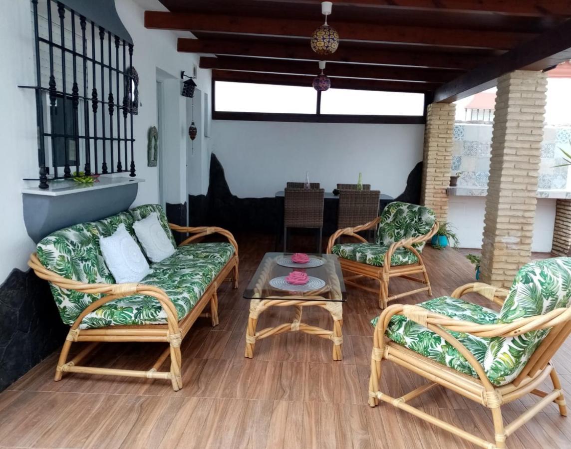 Rojas & Mar Chalet Con Piscina Salina Chiclana de la Frontera Ngoại thất bức ảnh